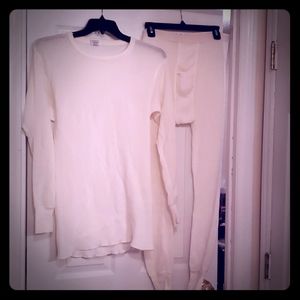 Mens long john set